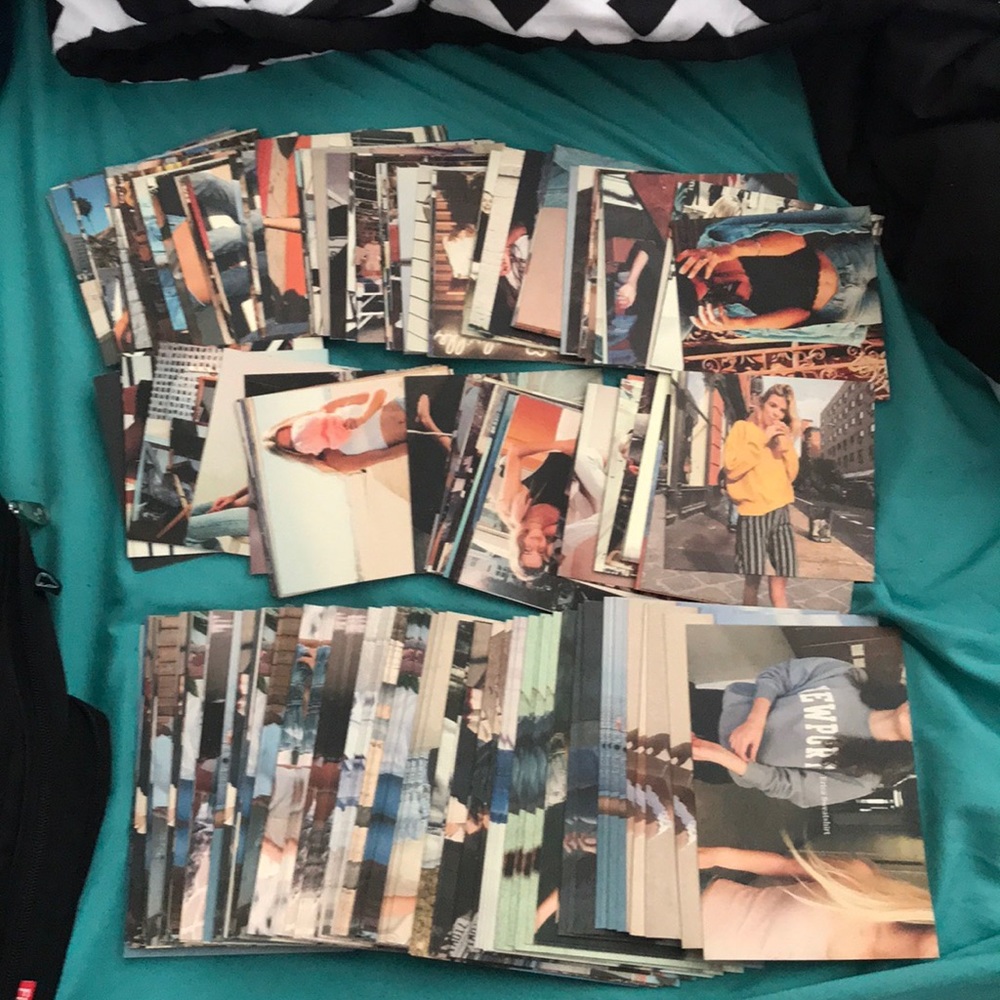 20 Brandy Melville Postcards